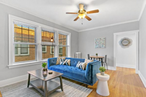 Relax and Retreat 1BR Apt in Historic Ravenswood, Chicago